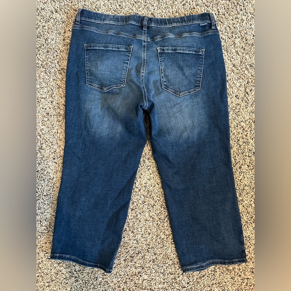 JAG Maya Capri, size 20W/24 - Picture 2 of 4